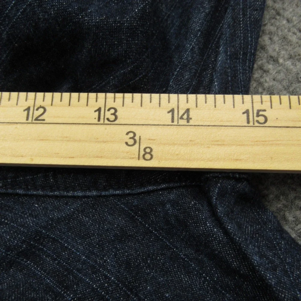 Vintage Dtek Jeans ‎ Mens 40x32 Y2K Straight Leg Baggy Relaxed Grunge Grommets